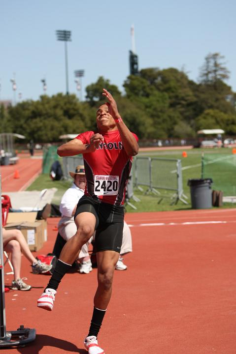 2010 Stanford Invite-High School-200.JPG - 2010 Stanford Invitational, March 26-27, Cobb Track and Angell Field, Stanford,CA.